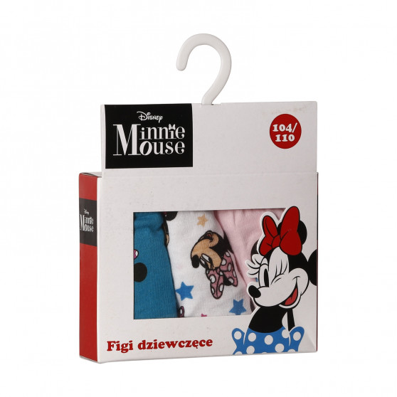 3PACK Εσώρουχα για κορίτσια E plus M Minnie πολύχρωμο (52 33 9866)