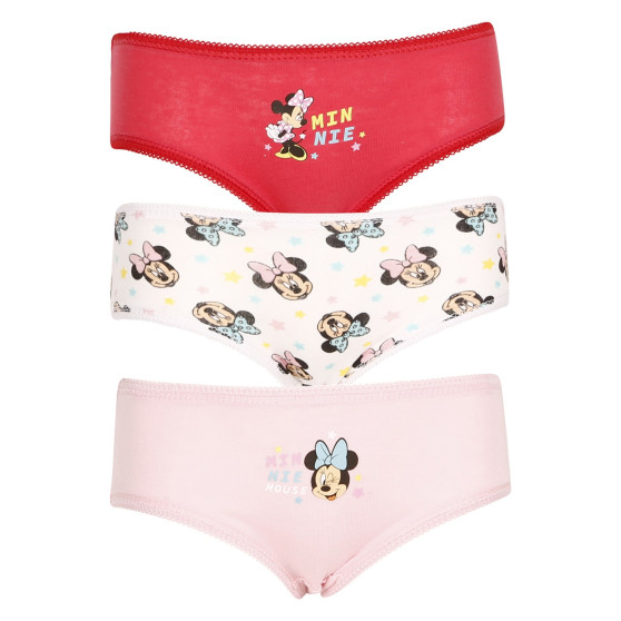 3PACK Εσώρουχα για κορίτσια E plus M Minnie πολύχρωμο (52 33 9885)