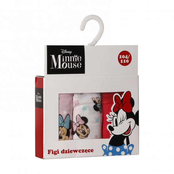 3PACK Εσώρουχα για κορίτσια E plus M Minnie πολύχρωμο (52 33 9885)