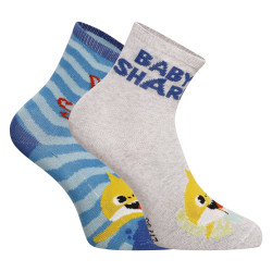 2PACK παιδικές κάλτσες E plus M Baby shark πολύχρωμες (52 34 012)