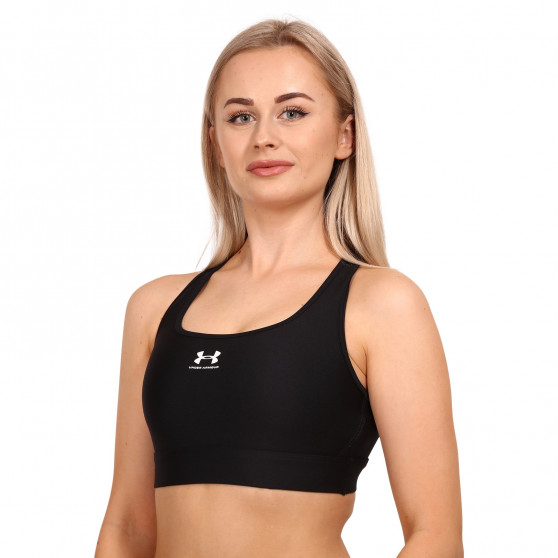 Γυναικείο σουτιέν Under Armour μαύρο (1373865 002)