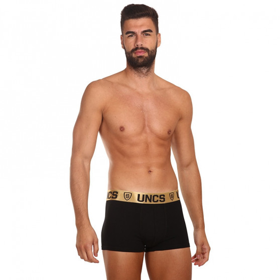 2PACK ανδρικά σορτς μποξεράκια UNCS Goldman oversized (21L171PSPP)