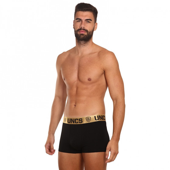 2PACK ανδρικά σορτς μποξεράκια UNCS Goldman oversized (21L171PSPP)