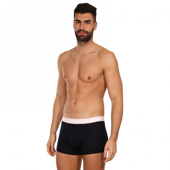 3PACK ανδρικό σορτς μποξεράκι Tommy Hilfiger σκούρο μπλε (UM0UM01234 0TW)