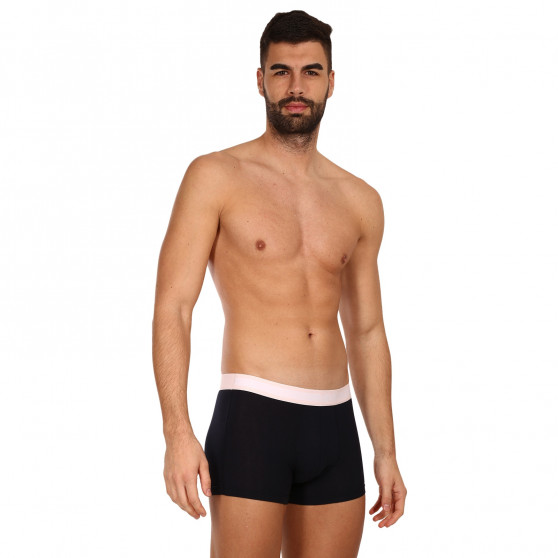 3PACK ανδρικό σορτς μποξεράκι Tommy Hilfiger σκούρο μπλε (UM0UM01234 0TW)