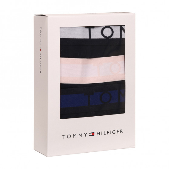 3PACK ανδρικό σορτς μποξεράκι Tommy Hilfiger σκούρο μπλε (UM0UM01234 0TW)