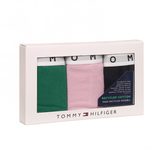 3PACK γυναικείο εσώρουχο Tommy Hilfiger πολύχρωμο (UW0UW03286 0V3)