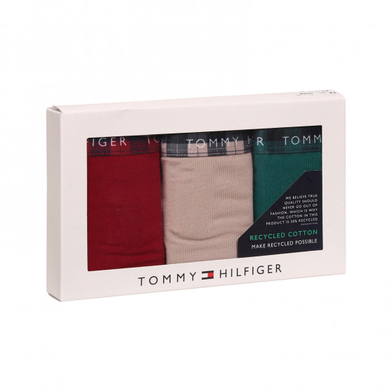 3PACK γυναικείο εσώρουχο Tommy Hilfiger πολύχρωμο (UW0UW02828 0WQ)