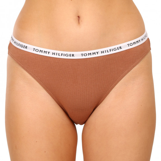 3PACK γυναικείο εσώρουχο Tommy Hilfiger πολύχρωμο (UW0UW02828 0R2)