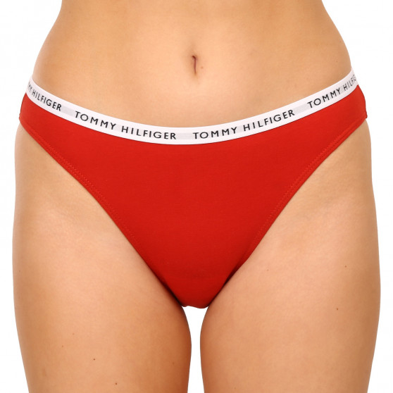 3PACK γυναικείο εσώρουχο Tommy Hilfiger πολύχρωμο (UW0UW02828 0R2)