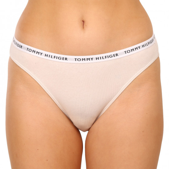 3PACK γυναικείο εσώρουχο Tommy Hilfiger πολύχρωμο (UW0UW02828 0R2)