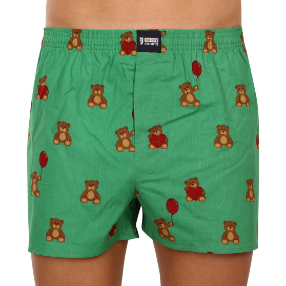 Ανδρικό σορτς Happy Shorts πολύχρωμο (HS 315)