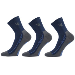 3PACK κάλτσες VoXX σκούρο μπλε (Barefootan-darkblue)