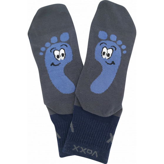 3PACK κάλτσες VoXX σκούρο μπλε (Barefootan-darkblue)