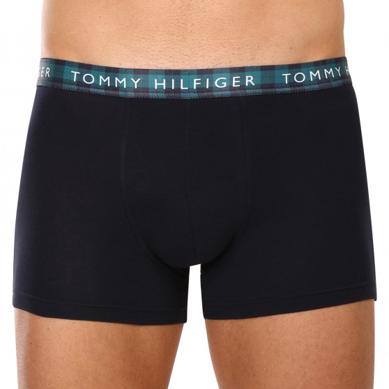 3PACK ανδρικό σορτς μποξεράκι Tommy Hilfiger πολύχρωμο (UM0UM02702 0TT)