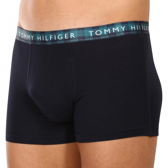 3PACK ανδρικό σορτς μποξεράκι Tommy Hilfiger πολύχρωμο (UM0UM02702 0TT)