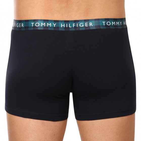 3PACK ανδρικό σορτς μποξεράκι Tommy Hilfiger πολύχρωμο (UM0UM02702 0TT)