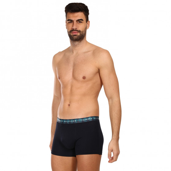 3PACK ανδρικό σορτς μποξεράκι Tommy Hilfiger πολύχρωμο (UM0UM02702 0TT)