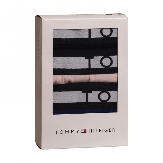 3PACK ανδρικό σορτς μποξεράκι Tommy Hilfiger πολύχρωμο (UM0UM02202 0TW)