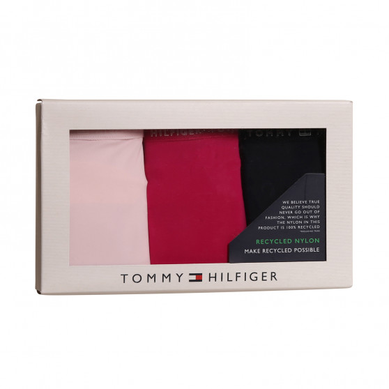 3PACK γυναικείο εσώρουχο Tommy Hilfiger πολύχρωμο (UW0UW02825 0XF)