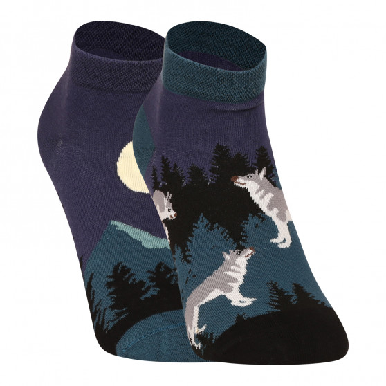 Happy Socks Dedoles Wolf κάτω από την πανσέληνο (GMLS210)