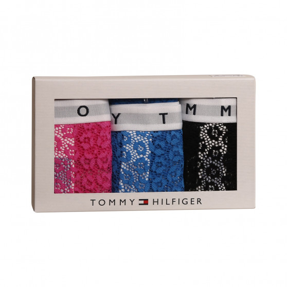 3PACK γυναικείο εσώρουχο Tommy Hilfiger πολύχρωμο (UW0UW02522 0VH)