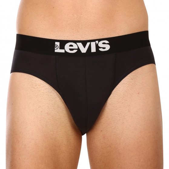 2PACK ανδρικό σλιπ Levis μαύρο (905003001 884)