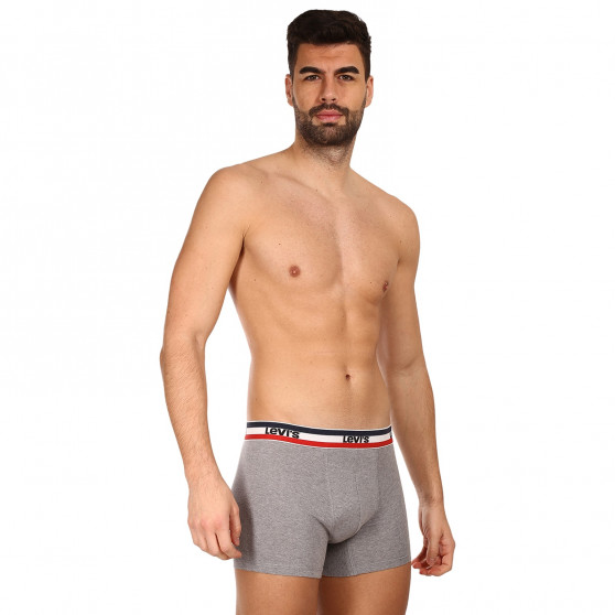 2PACK ανδρικό σορτς μποξεράκι Levis πολύχρωμο (905005001 198)