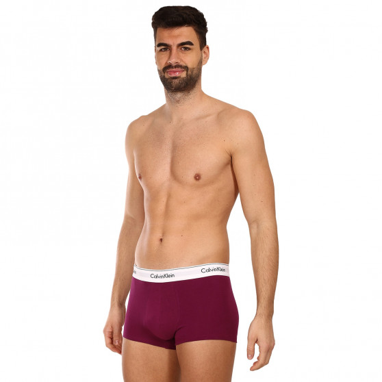 3PACK ανδρικό σορτς μποξεράκι Calvin Klein πολύχρωμο (NB2380A-6ME)