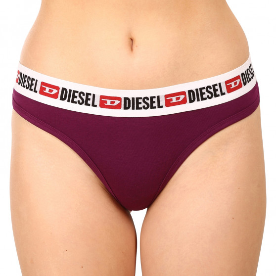 3PACK γυναικείο στρινγκ Diesel πολύχρωμο (00SE0K-0EAXL-E6463)