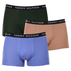 3PACK ανδρικό σορτς μποξεράκι Tommy Hilfiger πολύχρωμο (UM0UM02203 0V1)