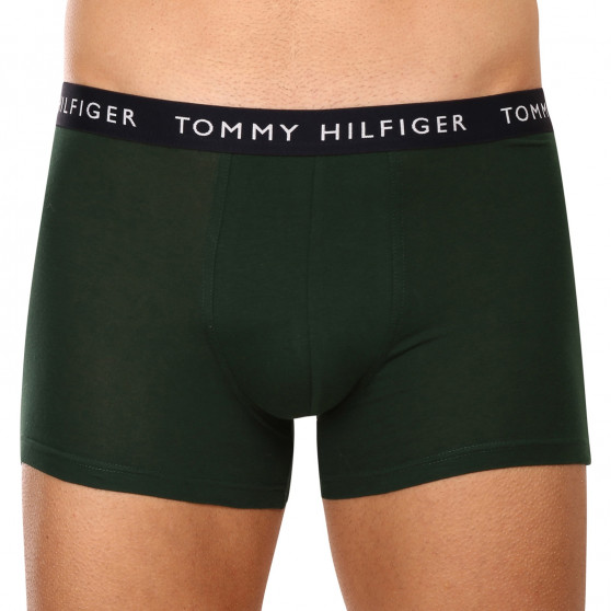 3PACK ανδρικό σορτς μποξεράκι Tommy Hilfiger πολύχρωμο (UM0UM02203 0V1)