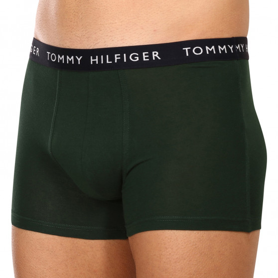 3PACK ανδρικό σορτς μποξεράκι Tommy Hilfiger πολύχρωμο (UM0UM02203 0V1)