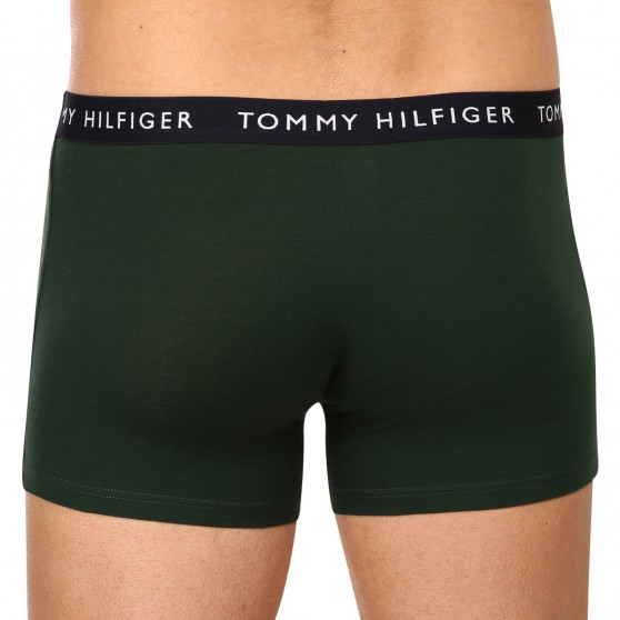 3PACK ανδρικό σορτς μποξεράκι Tommy Hilfiger πολύχρωμο (UM0UM02203 0V1)