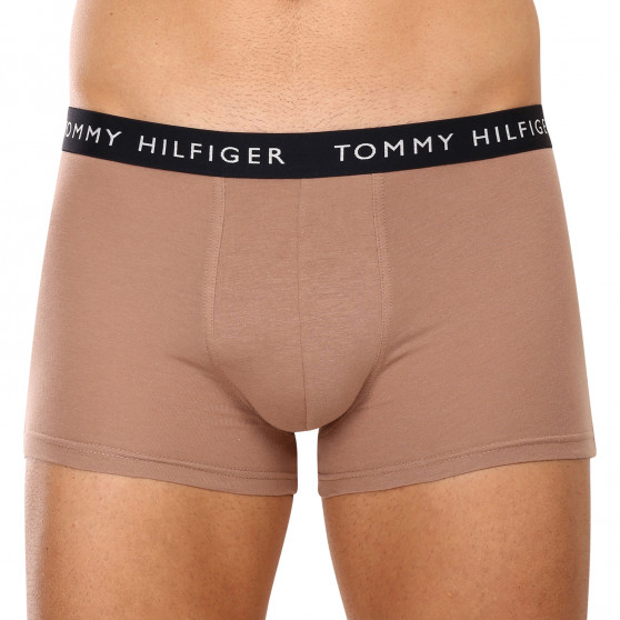 3PACK ανδρικό σορτς μποξεράκι Tommy Hilfiger πολύχρωμο (UM0UM02203 0V1)