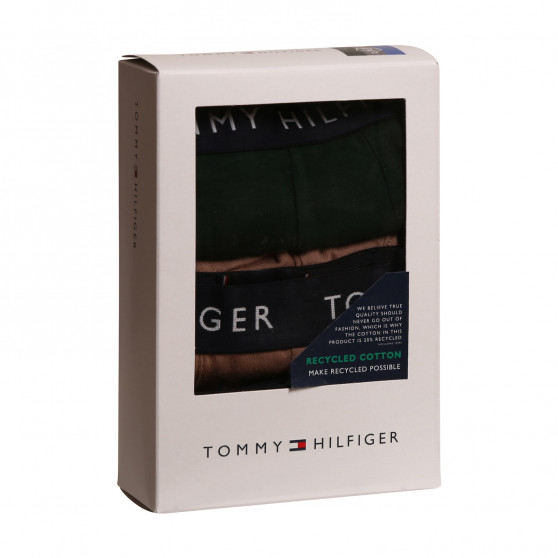 3PACK ανδρικό σορτς μποξεράκι Tommy Hilfiger πολύχρωμο (UM0UM02203 0V1)