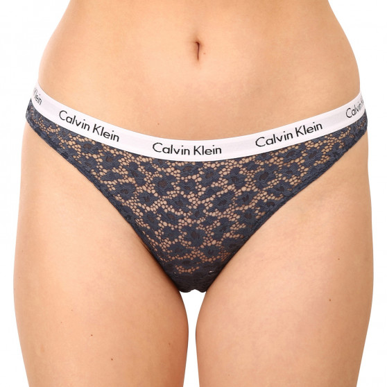 3PACK γυναικείο εσώρουχο Calvin Klein oversized πολύχρωμο (QD3975E-6Q2)