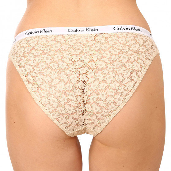 3PACK γυναικείο εσώρουχο Calvin Klein oversized πολύχρωμο (QD3975E-6Q2)