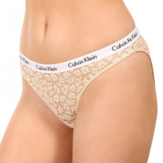 3PACK γυναικείο εσώρουχο Calvin Klein oversized πολύχρωμο (QD3975E-6Q2)