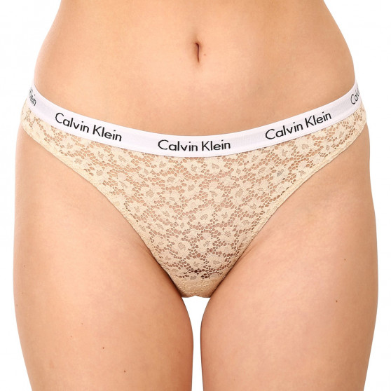 3PACK γυναικείο εσώρουχο Calvin Klein oversized πολύχρωμο (QD3975E-6Q2)