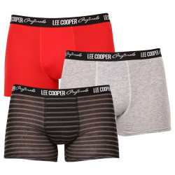 3PACK ανδρικό σορτς μποξεράκι Lee Cooper πολύχρωμο (LCUBOX3P3-1946711)