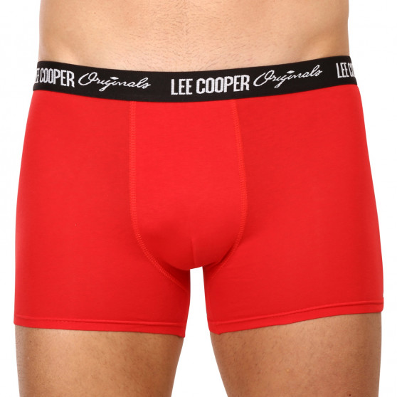 3PACK ανδρικό σορτς μποξεράκι Lee Cooper πολύχρωμο (LCUBOX3P3-1946711)