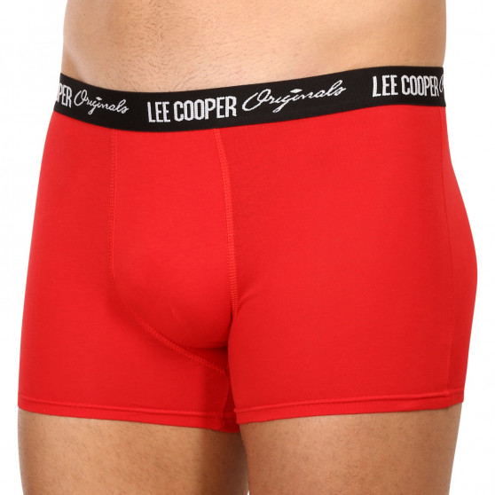 3PACK ανδρικό σορτς μποξεράκι Lee Cooper πολύχρωμο (LCUBOX3P3-1946711)