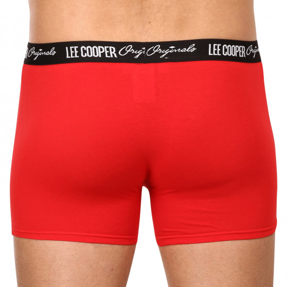 3PACK ανδρικό σορτς μποξεράκι Lee Cooper πολύχρωμο (LCUBOX3P3-1946711)