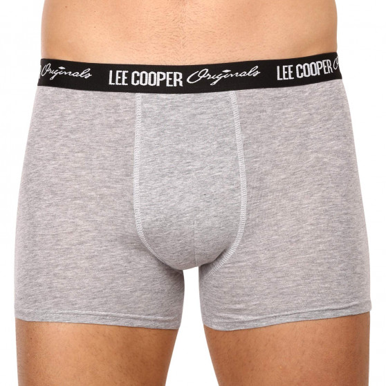 3PACK ανδρικό σορτς μποξεράκι Lee Cooper πολύχρωμο (LCUBOX3P3-1946711)