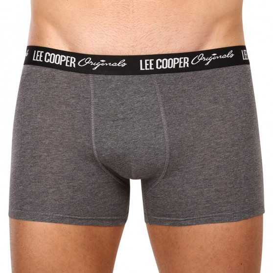 3PACK ανδρικό σορτς μποξεράκι Lee Cooper πολύχρωμο (LCUBOX3P1-1946709)