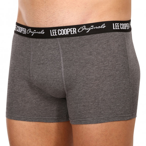 3PACK ανδρικό σορτς μποξεράκι Lee Cooper πολύχρωμο (LCUBOX3P1-1946709)