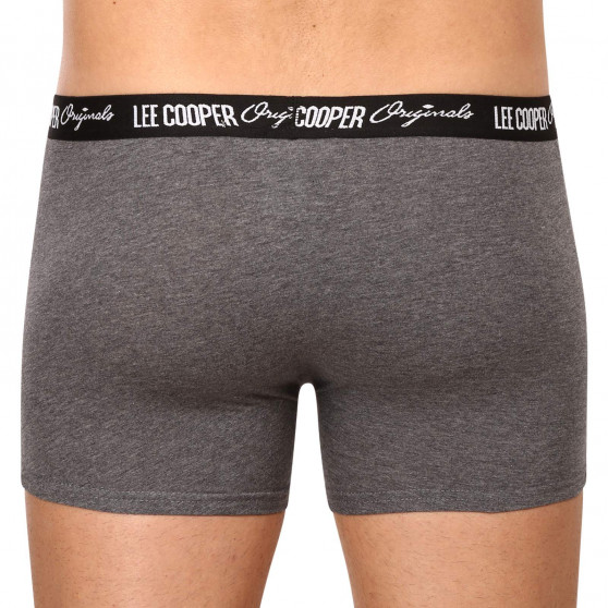 3PACK ανδρικό σορτς μποξεράκι Lee Cooper πολύχρωμο (LCUBOX3P1-1946709)