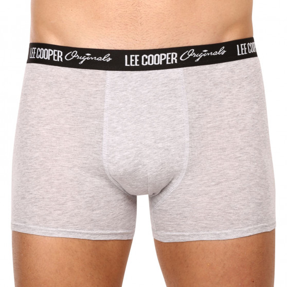 3PACK ανδρικό σορτς μποξεράκι Lee Cooper πολύχρωμο (LCUBOX3P1-1946709)