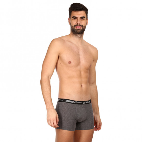 3PACK ανδρικό σορτς μποξεράκι Lee Cooper πολύχρωμο (LCUBOX3P1-1946709)